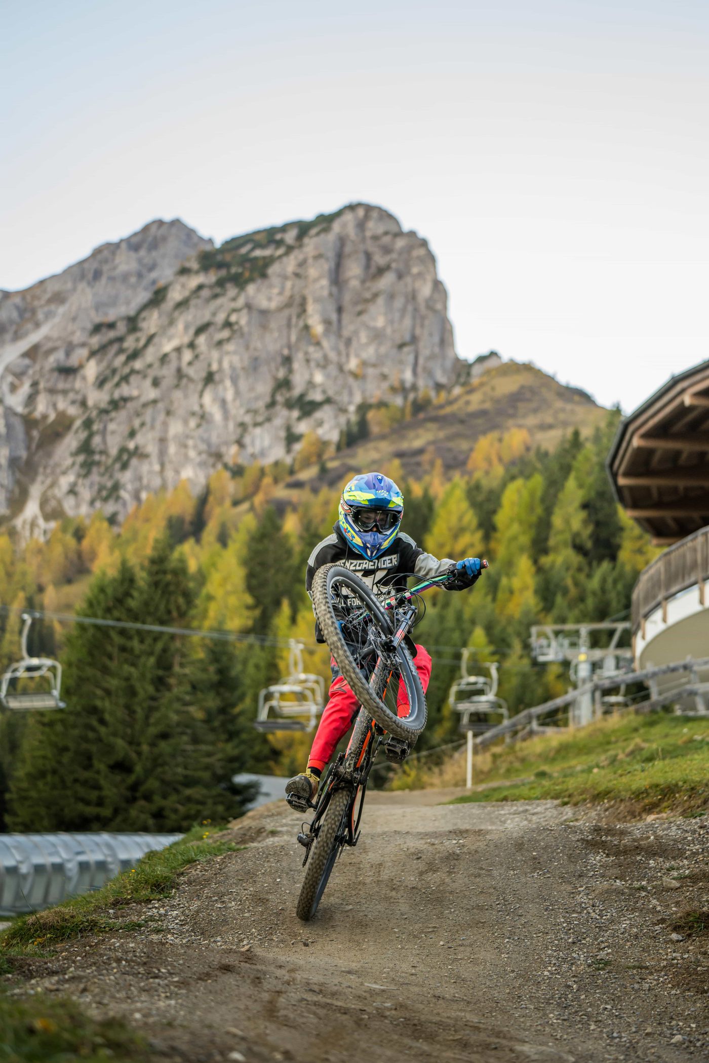 MTB & Downhill Verein Tirol auf der Mutterer Alm