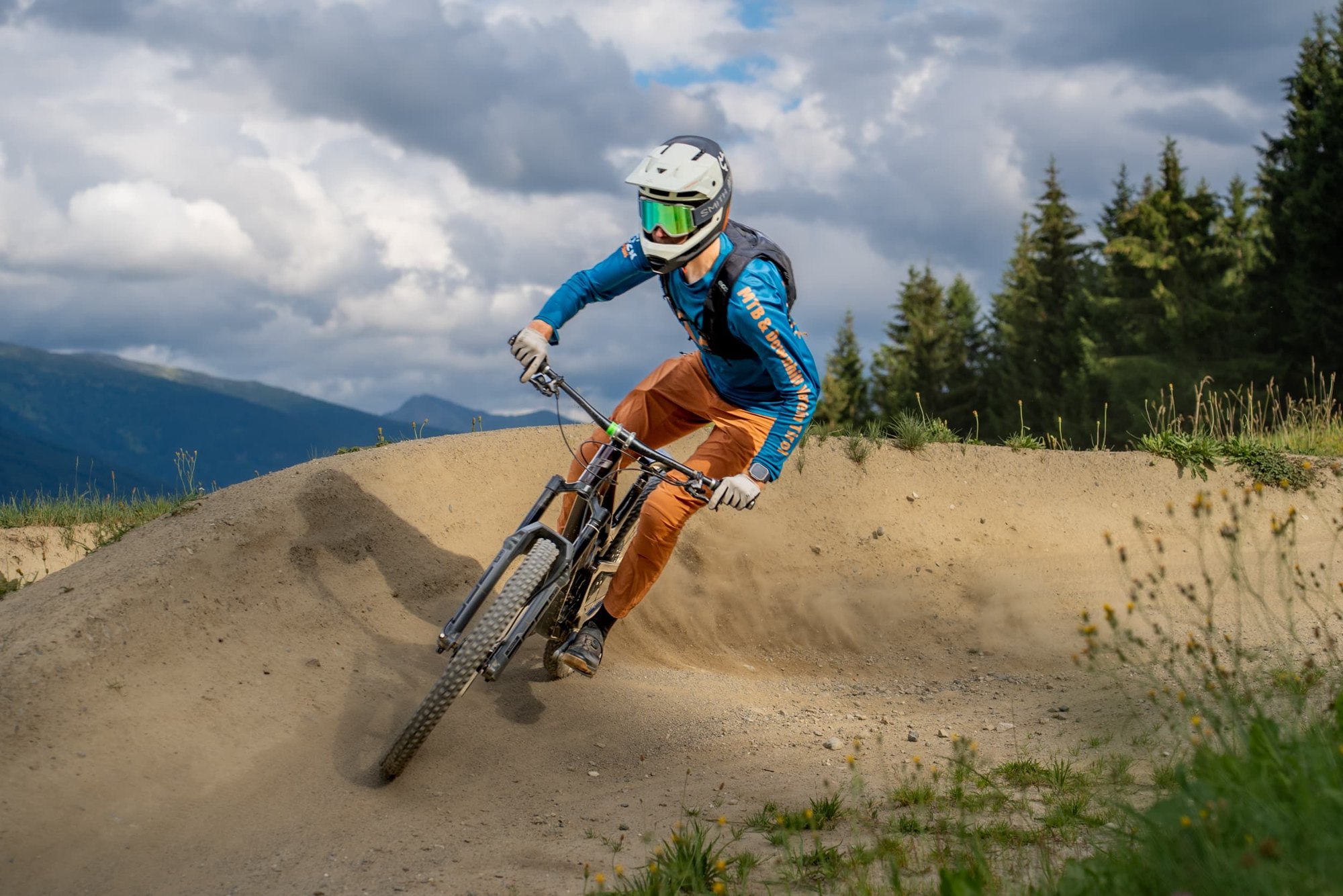 Matthias Eckmayr – Obmann des MTB & Downhill Verein Tirol